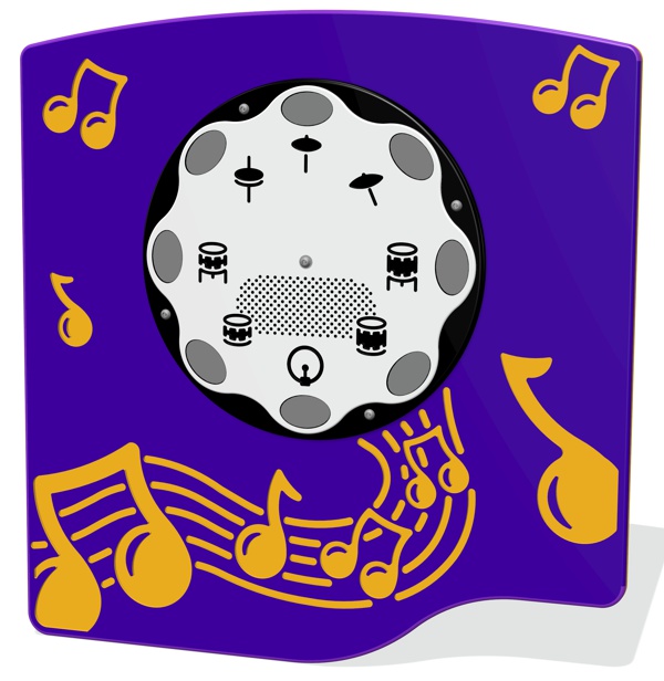 PlayTronic Drums Musical Panel