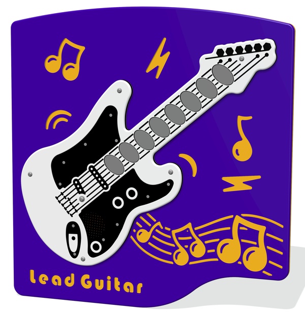 PlayTronic Lead Guitar Musical Panel