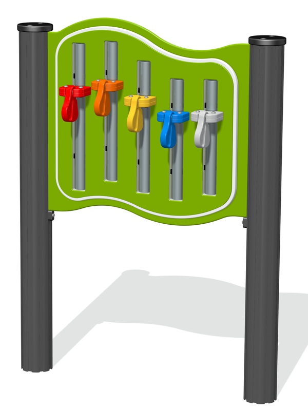 Virtuoso Musical Pentatonic Cam Chimes