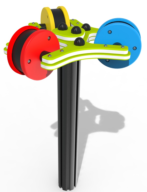 Virtuoso Musical Spin Maraca Tree