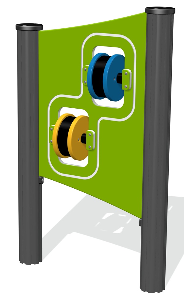 Virtuoso Musical Spin Maracas Panel