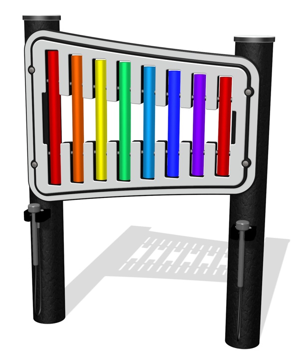 Eco-Tube Chimes (High Octave)