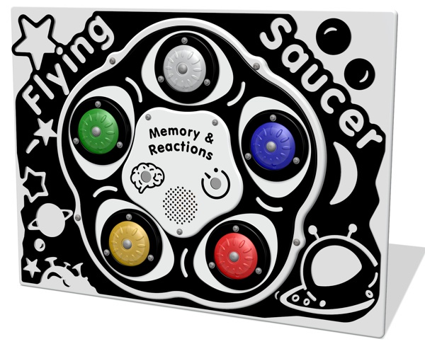 PlayTronic Memory and Reactions Game Panel