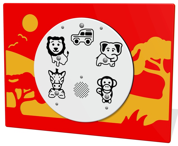 PlayTronic Safari Sounds Panel