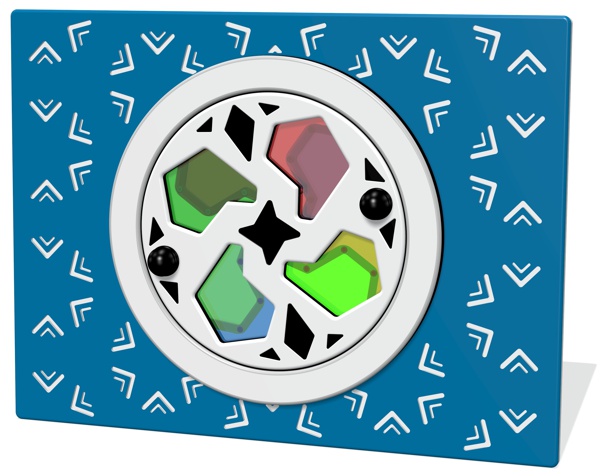 Colour Wheel Kaleidoscope