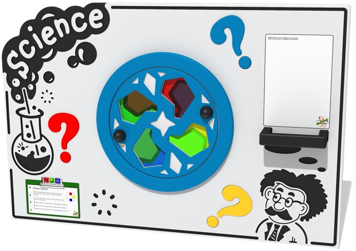 Scientific Colours Play Panel