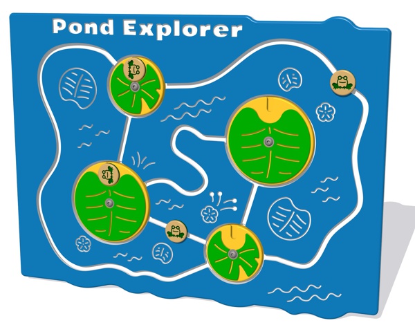 Pond Explorer Play Panel