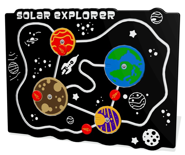 Solar Explorer Play Panel