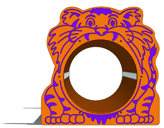 Tiger Freestanding Tunnel