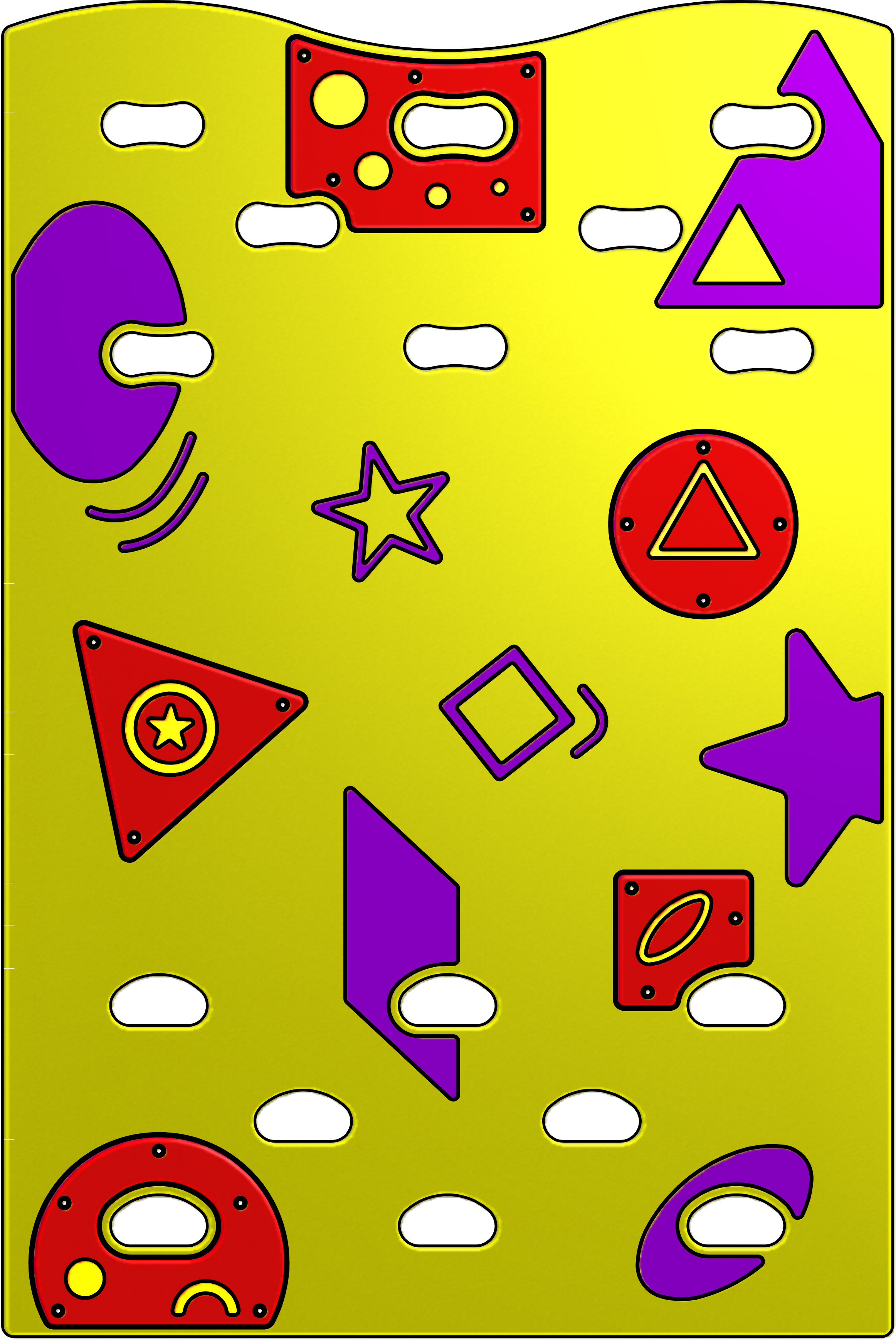 Shapes Traverse Extreme