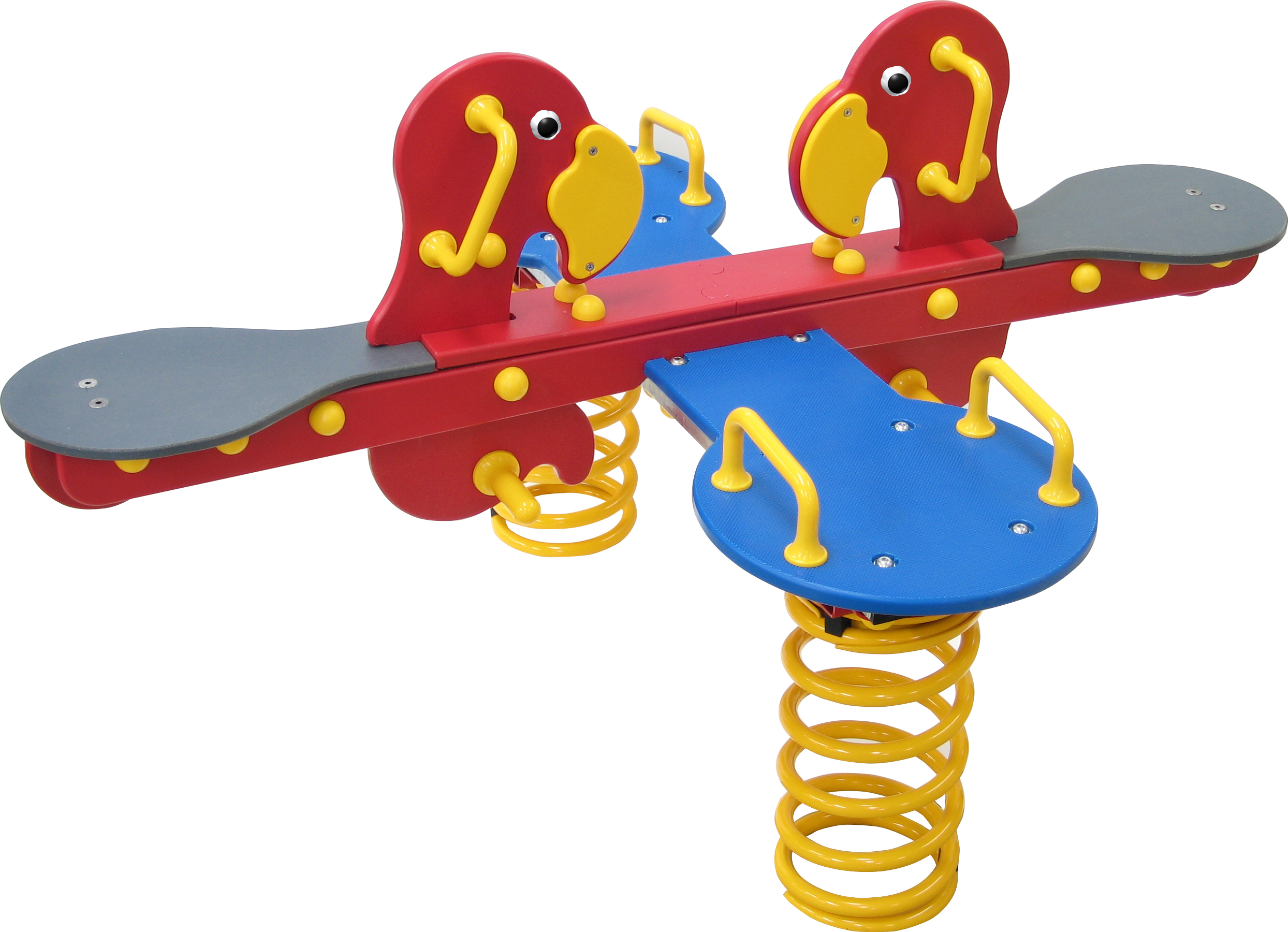Parrot See Saw