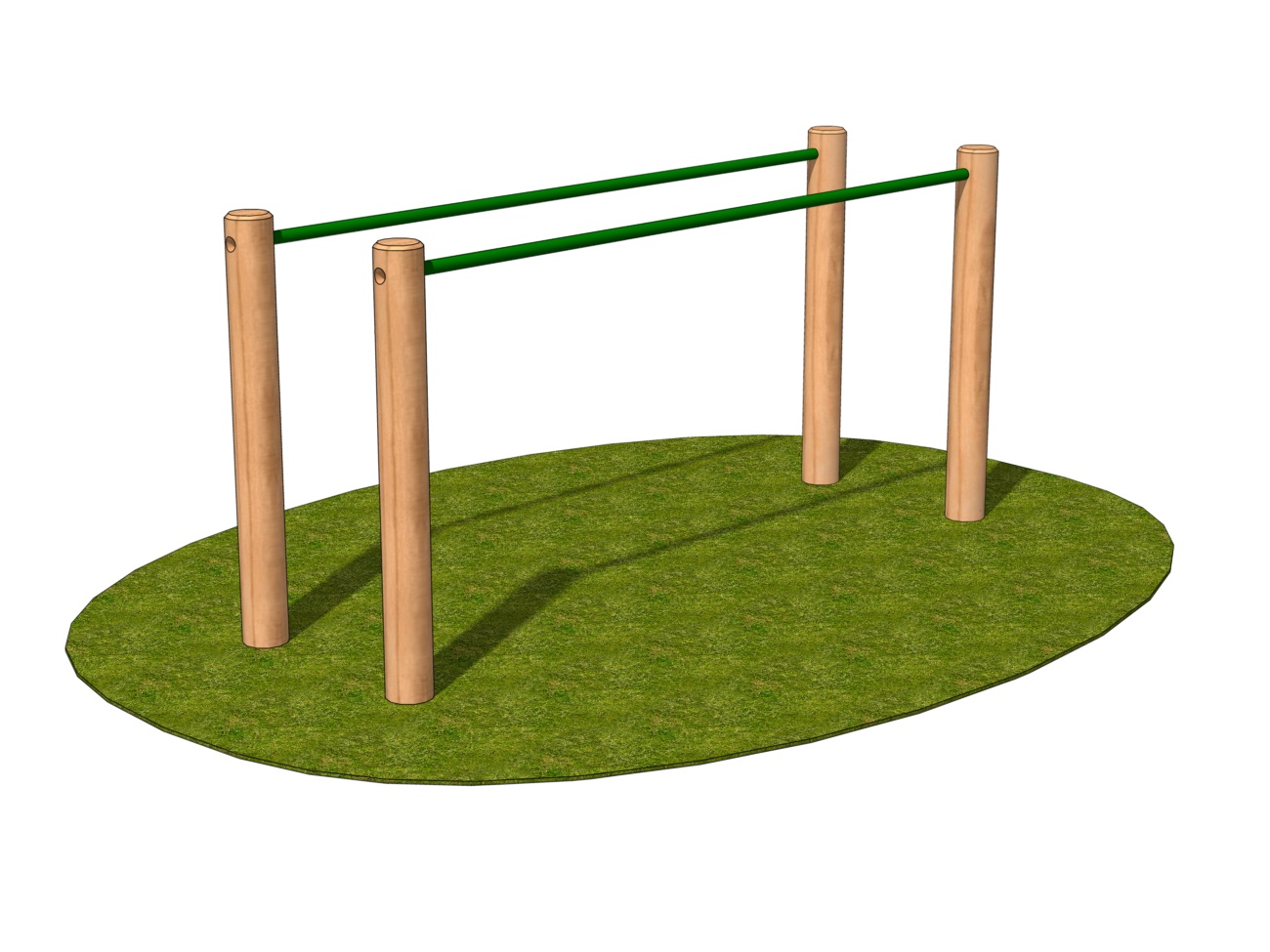 Simply Playgrounds | Parallel Bars